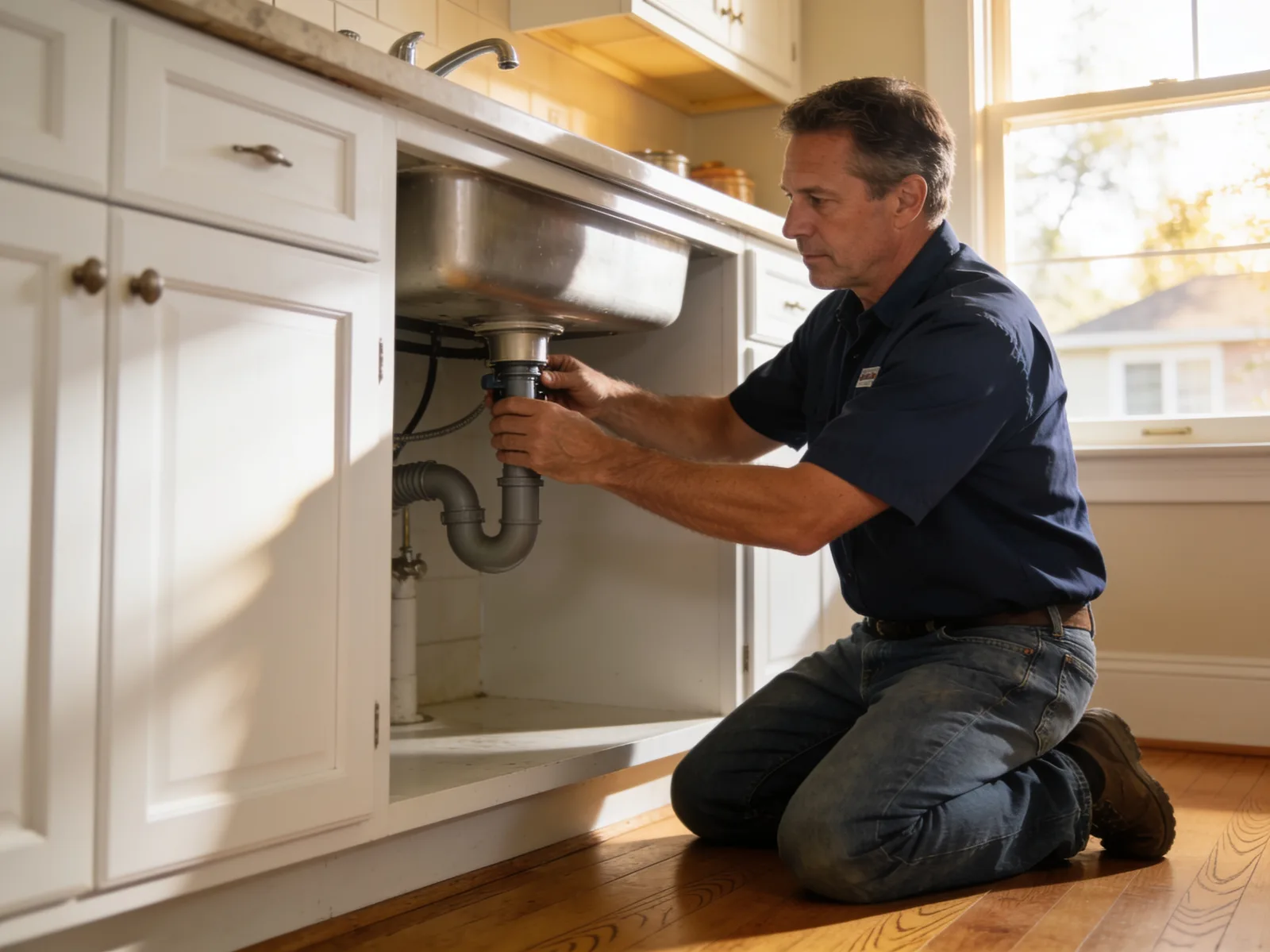 Plumber company in Peckville, PA